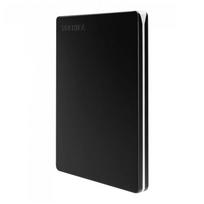 kietasis diskas hdd 2.5 - Toshiba Canvio Slim, HDD, 1 TB, juoda - 1 nuotrauka