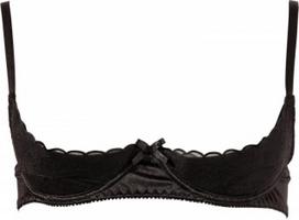 atvira liemenele - Seksuali liemenėlė Basic - 6 nuotrauka