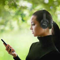 headphones over ear bluetooth - Tellur Vibe ANC - 2 nuotrauka