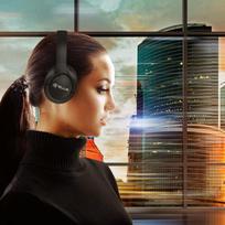 headphones over ear bluetooth - Tellur Vibe ANC - 4 nuotrauka