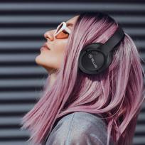 headphones over ear bluetooth - Tellur Vibe ANC - 5 nuotrauka