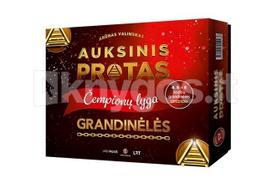 stalo zaidimas auksinis protas - „Auksinis protas. Grandinėlės. Čempionų lyga“ - 1 nuotrauka