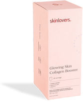 Skinlovers Glowing Skin Collagen Booster Kolageną skatinantys maisto papildai, 30x7,5g