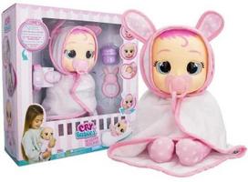 cry babies leles - Lėlė Cry Babies Newborn IMC Toys, rožinė, 30 cm - 2 nuotrauka