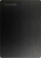 kietasis diskas hdd 2.5 - Toshiba Canvio Slim, HDD, 1 TB, juoda - 3 nuotrauka