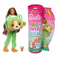 barbie reveal - Barbie Cutie Reveal Dog - Frog doll - 1 nuotrauka