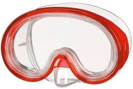 Beco Diving Mask Kids 8 + Red