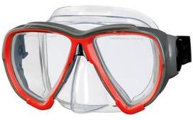 Beco Diving Mask Red