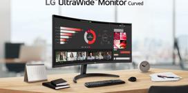 240 hz monitorius - LG 34WR50QK-B - 3 nuotrauka