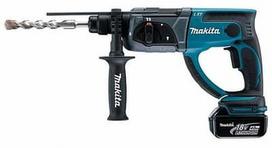 akumuliatorinis perforatorius makita - Makita DHR202RTJ - 3 nuotrauka