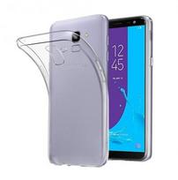 Dėkliukas JUST MUST   Galaxy J6 Plus nugarėlė, skaidri