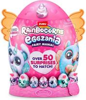 zaislai pliusiniai - RAINBOCORNS pliušinis žaislas su  aksesuarais Egzzania Fairy Mania 92106 - 1 nuotrauka
