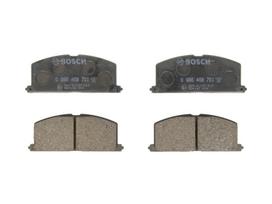 BOSCH 0 986 468 701 Brake pad set