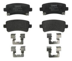BOSCH 0 986 424 124 Brake pad set
