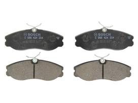BOSCH 0 986 424 204 Brake pad set