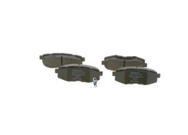 BOSCH 0 986 494 876 Brake pad set