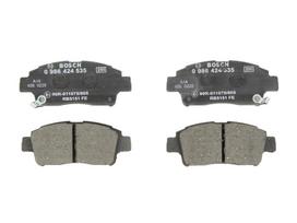 BOSCH 0 986 424 535 Brake pad set