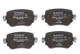 BOSCH 0 986 494 797 Brake pad set