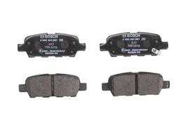 BOSCH 0 986 494 861 Brake pad set