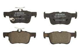 BOSCH 0 986 494 839 Brake pad set
