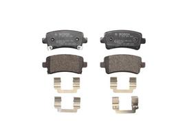 BOSCH 0 986 494 586 Brake pad set