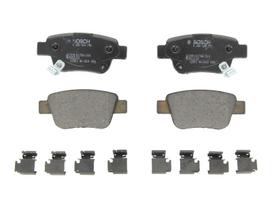 BOSCH 0 986 424 798 Brake pad set