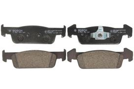 BOSCH 0 986 494 697 Brake pad set
