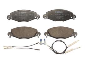 BOSCH 0 986 424 581 Brake pad set