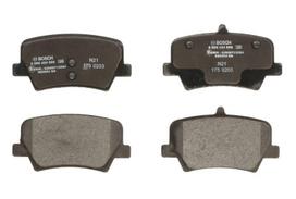 BOSCH 0 986 424 996 Brake pad set