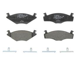 BOSCH 0 986 468 871 Brake pad set