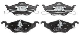 BOSCH 0 986 424 456 Brake pad set