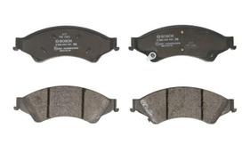 BOSCH 0 986 494 791 Brake pad set