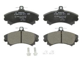 BOSCH 0 986 424 371 Brake pad set