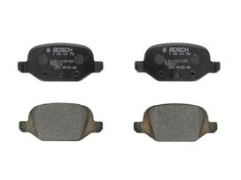 BOSCH 0 986 424 756 Brake pad set