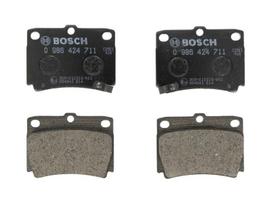 BOSCH 0 986 424 711 Brake pad set