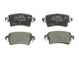 BOSCH 0 986 494 043 Brake pad set