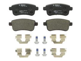 BOSCH 0 986 494 384 Brake pad set