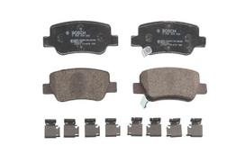 BOSCH 0 986 494 933 Brake pad set