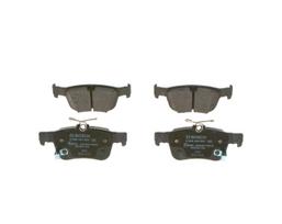 BOSCH 0 986 424 807 Brake pad set