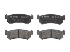 BOSCH 0 986 494 133 Brake pad set