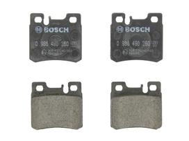 BOSCH 0 986 490 260 Brake pad set