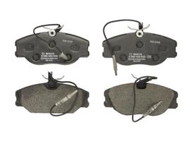 BOSCH 0 986 424 033 Brake pad set