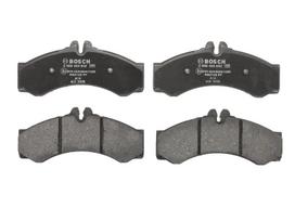 BOSCH 0 986 424 832 Brake pad set