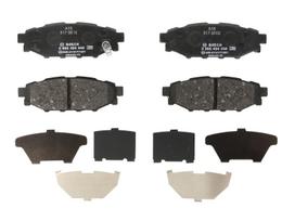 BOSCH 0 986 494 444 Brake pad set