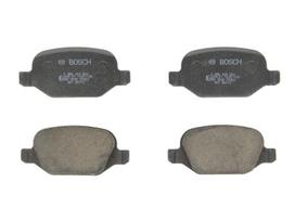 BOSCH 0 986 424 553 Brake pad set