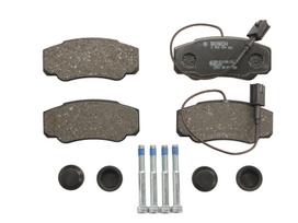 BOSCH 0 986 494 391 Brake pad set