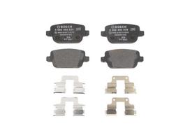 BOSCH 0 986 494 639 Brake pad set