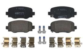 BOSCH 0 986 494 745 Brake pad set