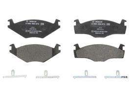 BOSCH 0 986 468 873 Brake pad set