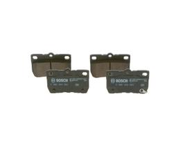 BOSCH 0 986 494 891 Brake pad set